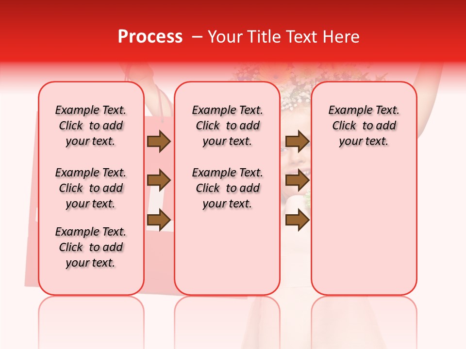Smile Girl Young PowerPoint Template