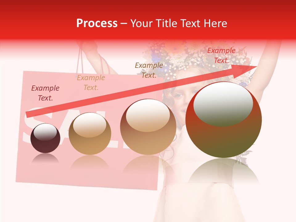 Smile Girl Young PowerPoint Template