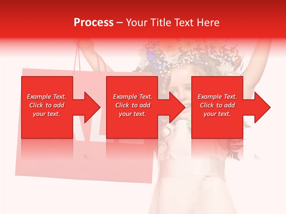 Smile Girl Young PowerPoint Template