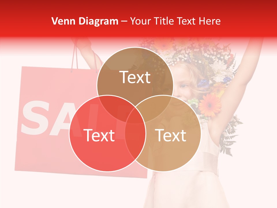 Smile Girl Young PowerPoint Template