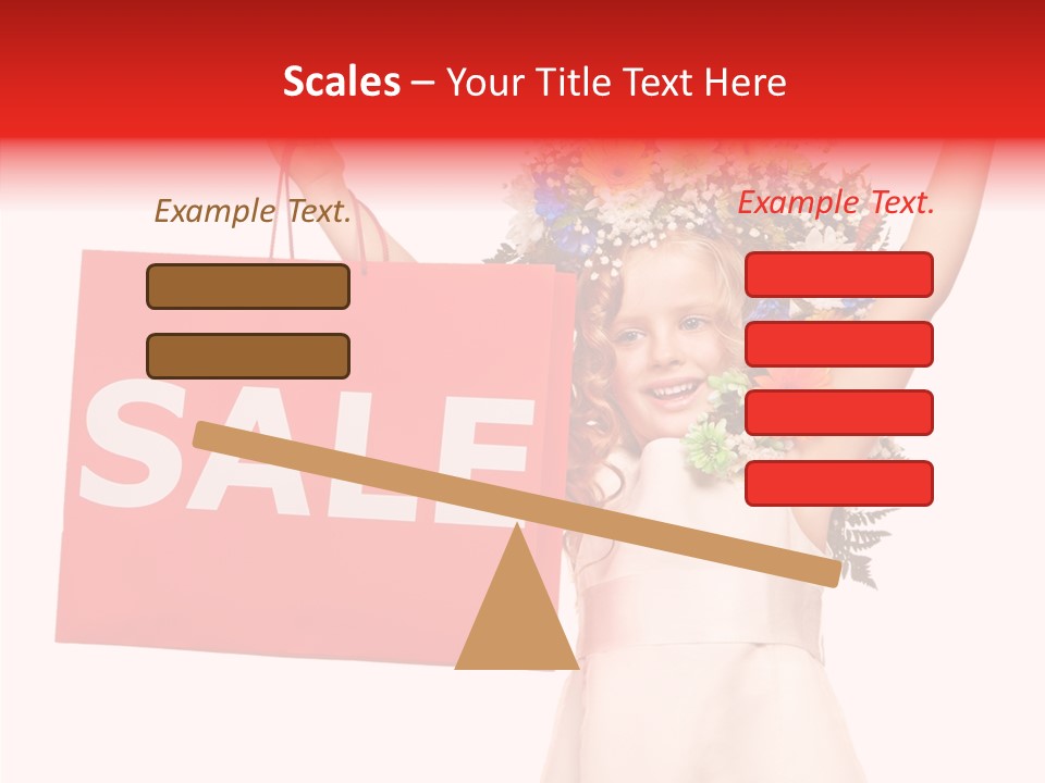 Smile Girl Young PowerPoint Template