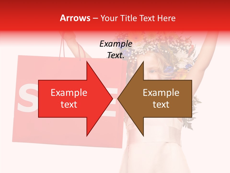 Smile Girl Young PowerPoint Template