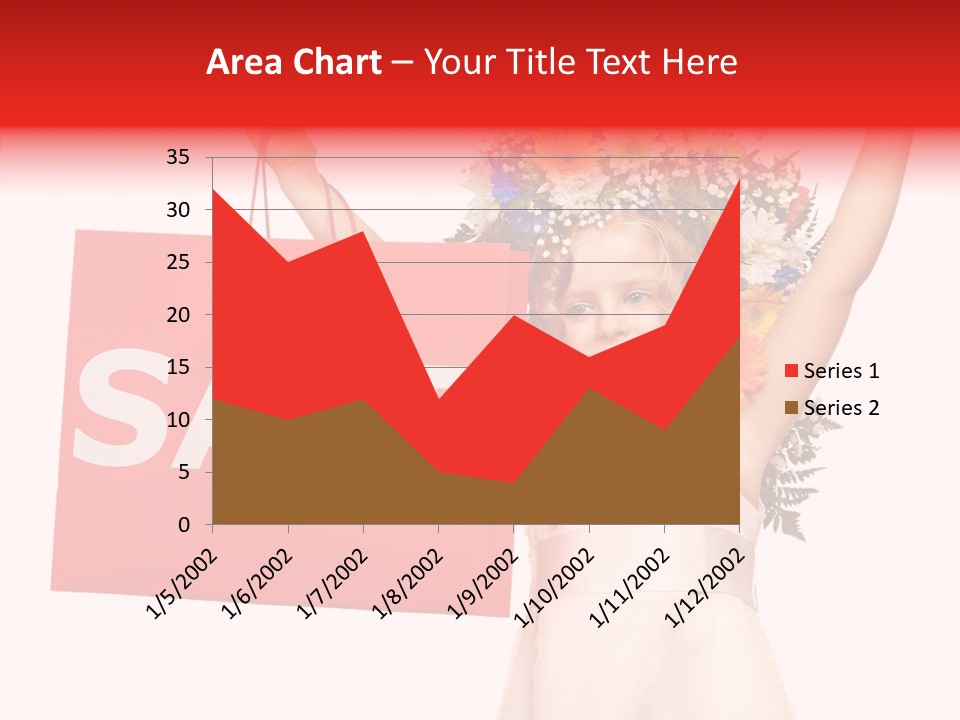 Smile Girl Young PowerPoint Template