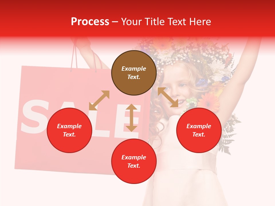 Smile Girl Young PowerPoint Template