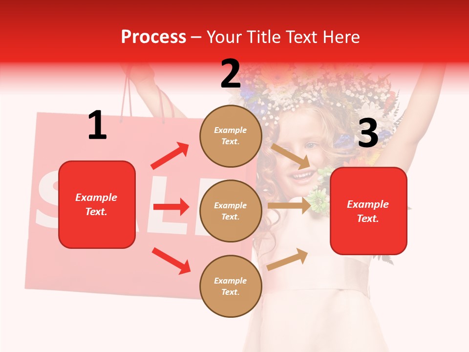 Smile Girl Young PowerPoint Template