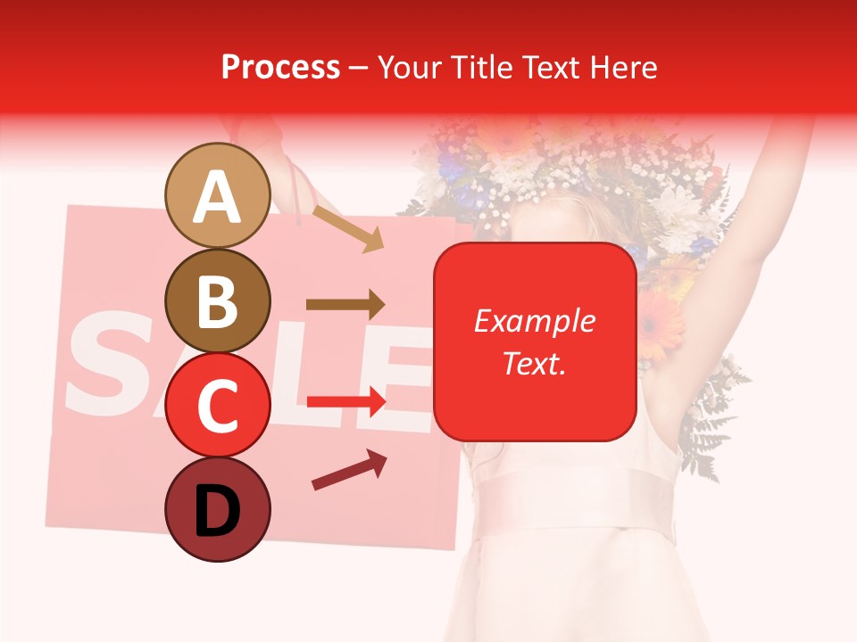 Smile Girl Young PowerPoint Template