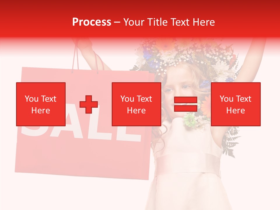 Smile Girl Young PowerPoint Template