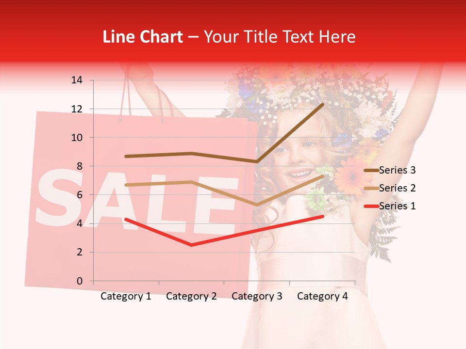 Smile Girl Young PowerPoint Template