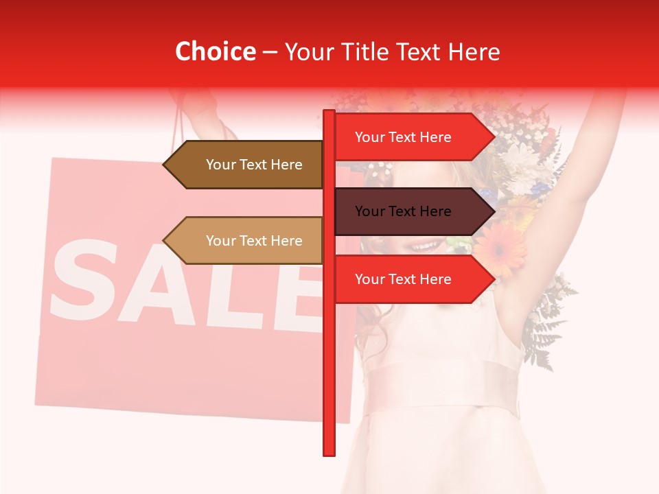 Smile Girl Young PowerPoint Template