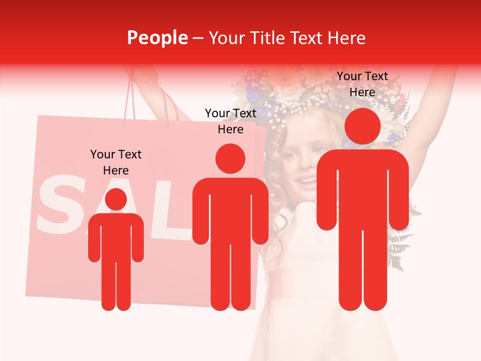 Smile Girl Young PowerPoint Template