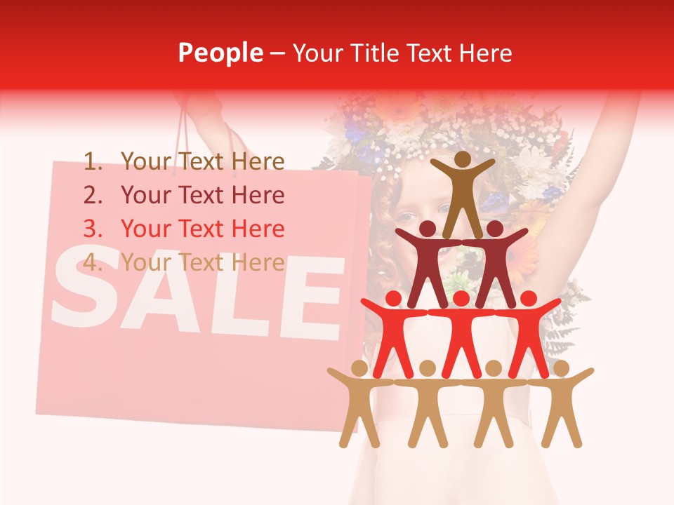 Smile Girl Young PowerPoint Template