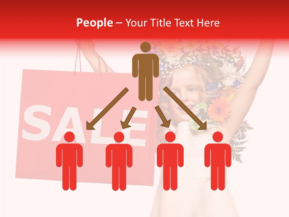 Smile Girl Young PowerPoint Template