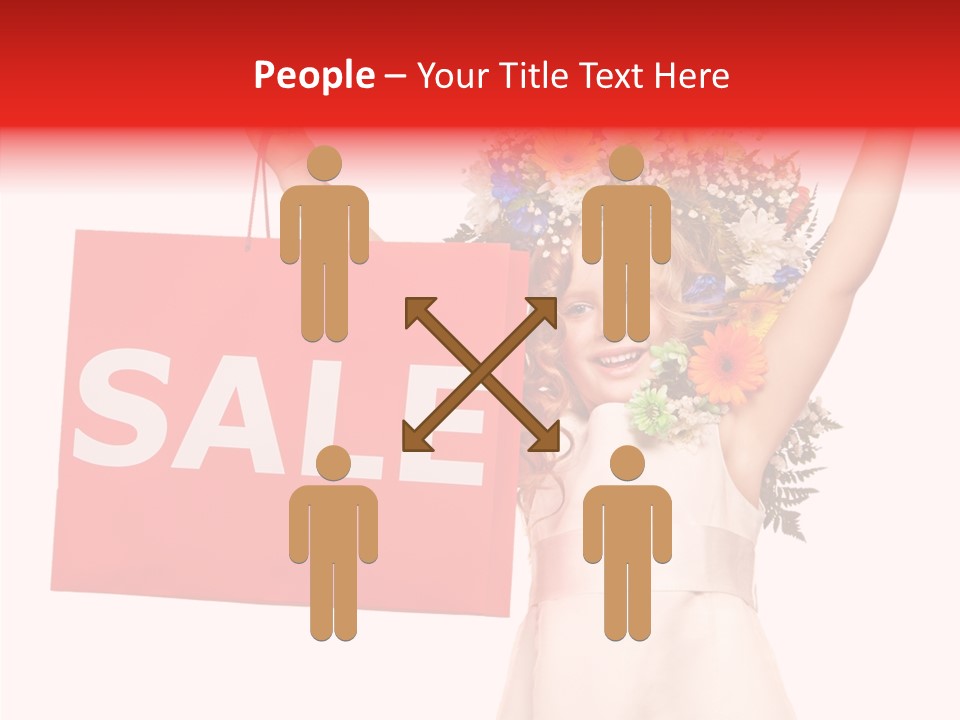 Smile Girl Young PowerPoint Template