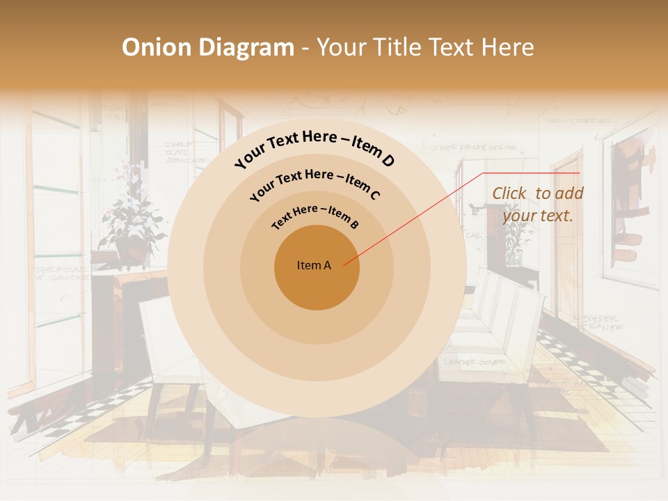 Elegant Lifestyle Wall PowerPoint Template