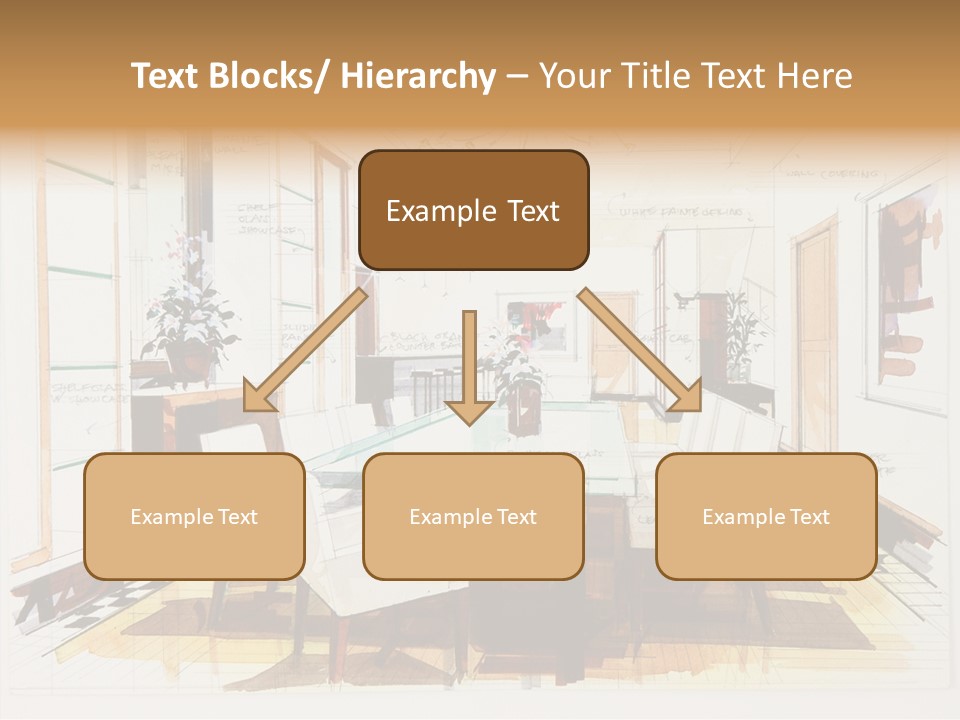 Elegant Lifestyle Wall PowerPoint Template