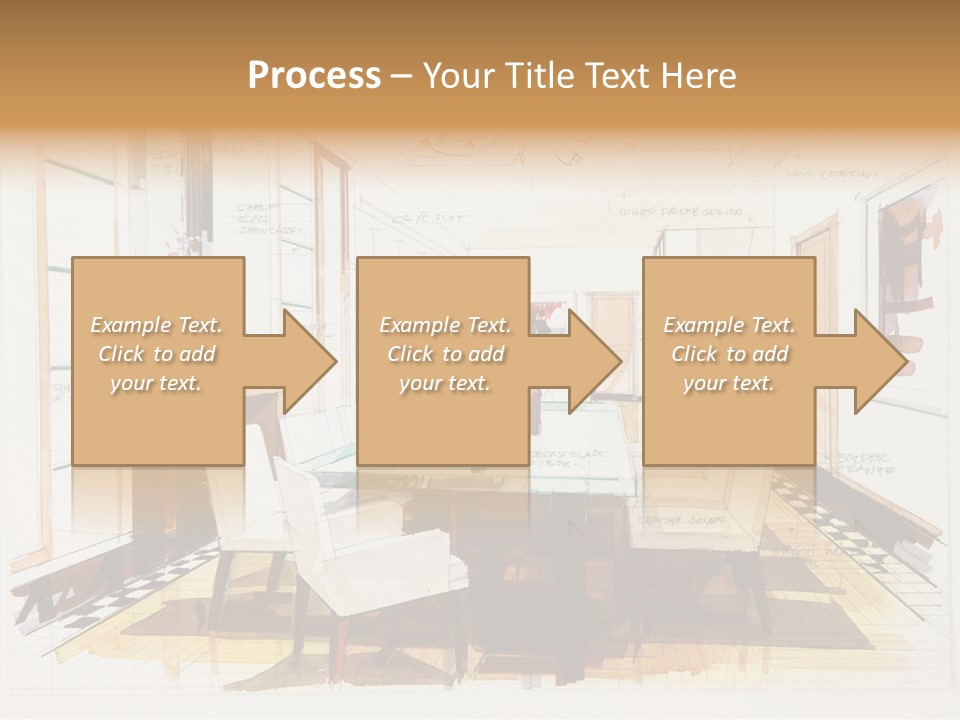 Elegant Lifestyle Wall PowerPoint Template