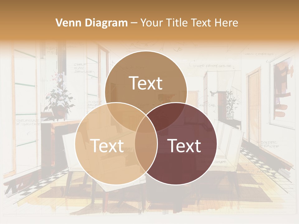 Elegant Lifestyle Wall PowerPoint Template