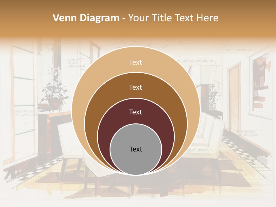 Elegant Lifestyle Wall PowerPoint Template