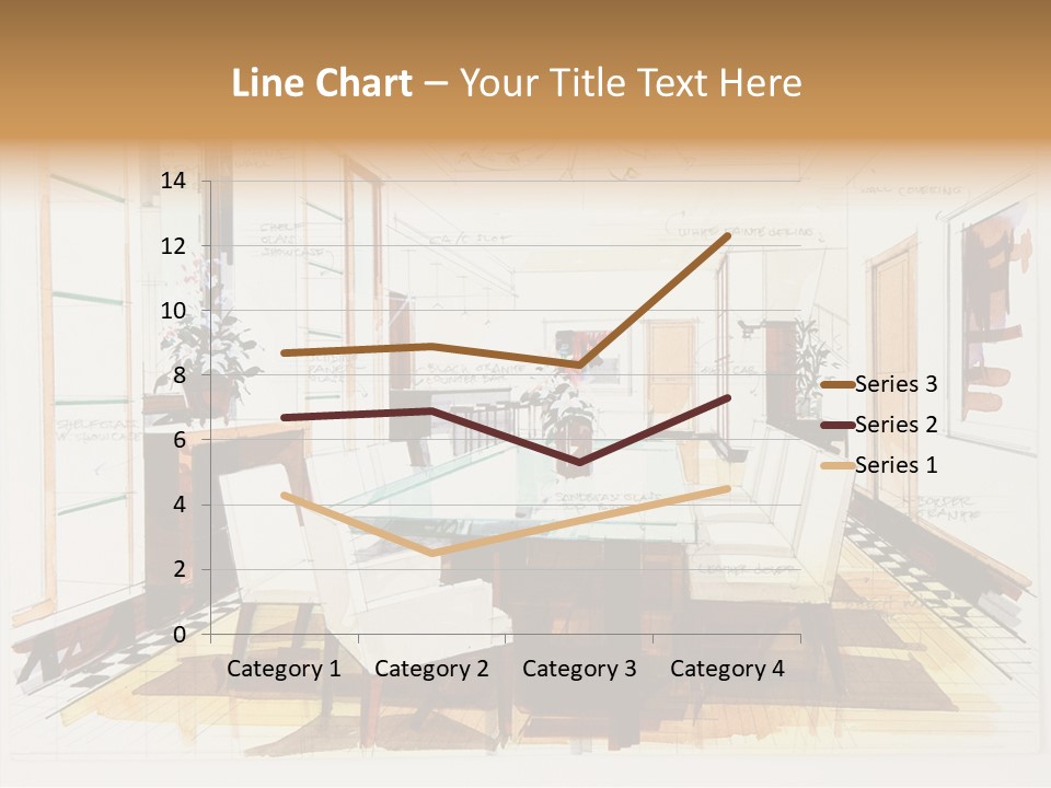 Elegant Lifestyle Wall PowerPoint Template