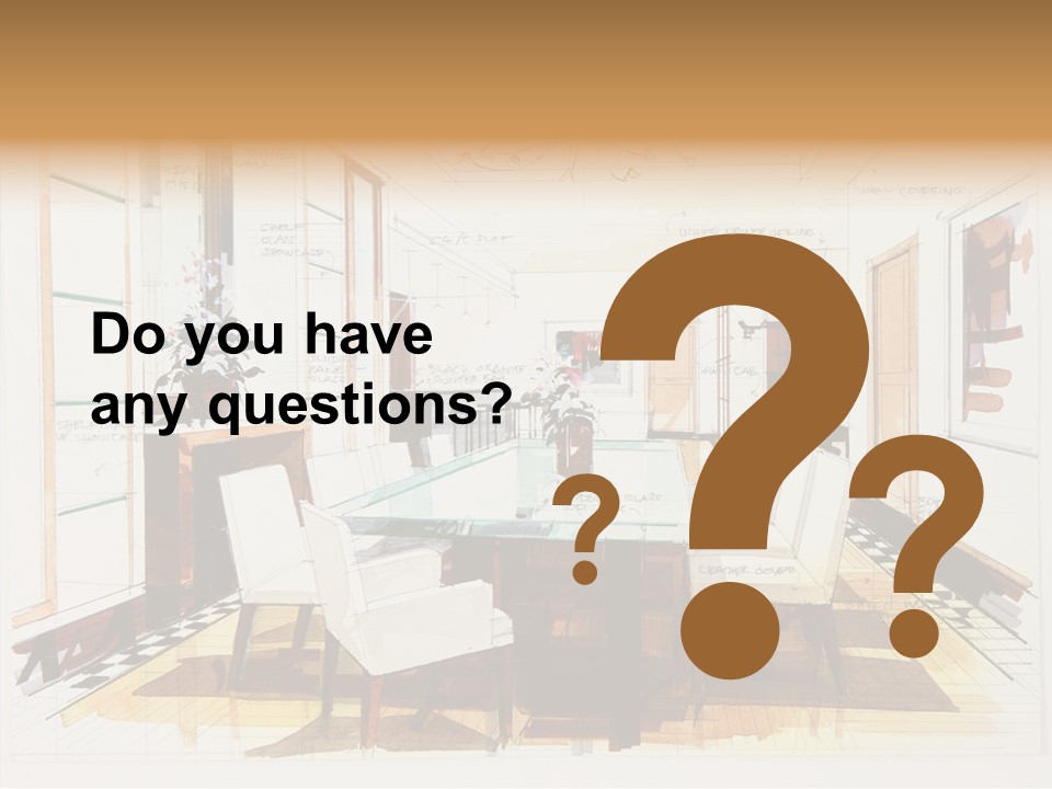 Elegant Lifestyle Wall PowerPoint Template