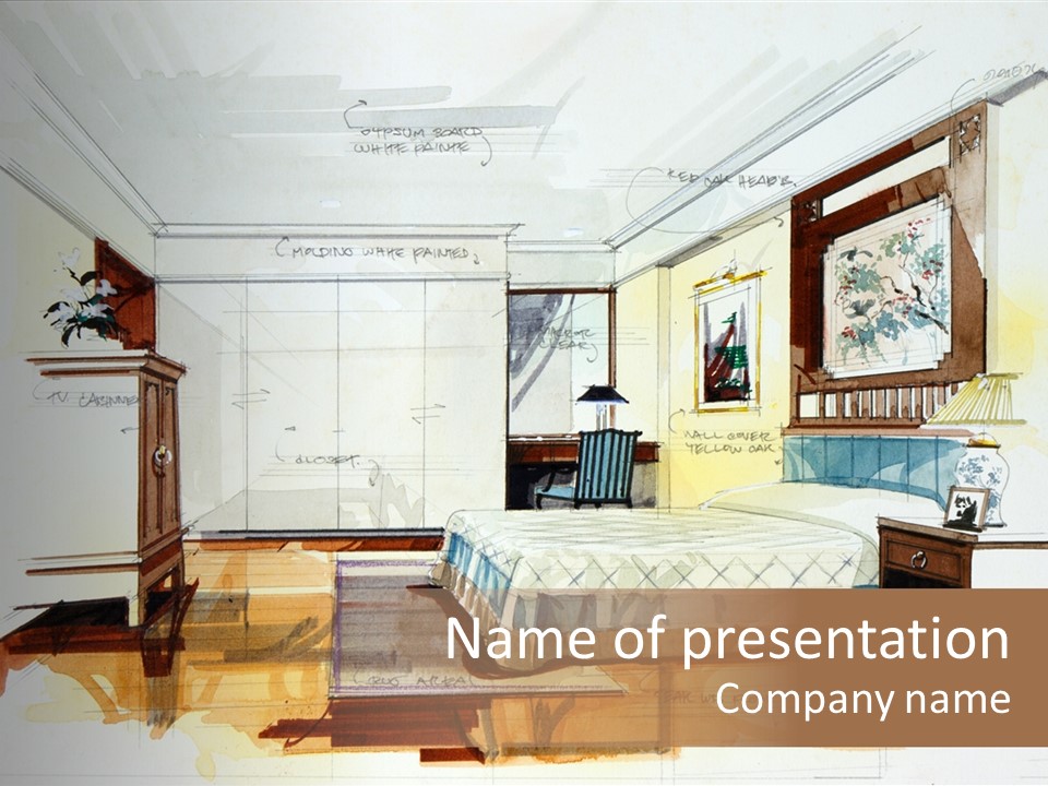 Real Table Estate PowerPoint Template