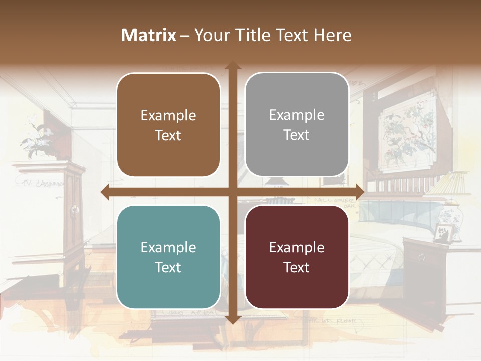 Real Table Estate PowerPoint Template