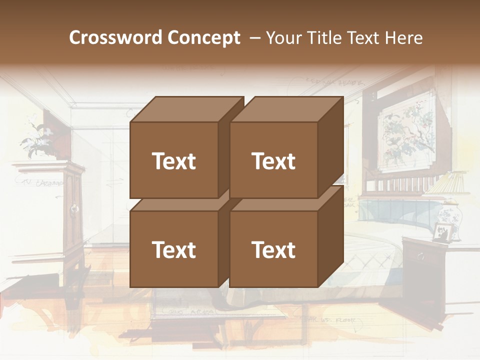 Real Table Estate PowerPoint Template