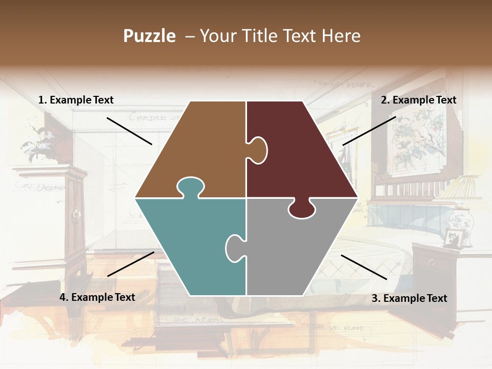 Real Table Estate PowerPoint Template