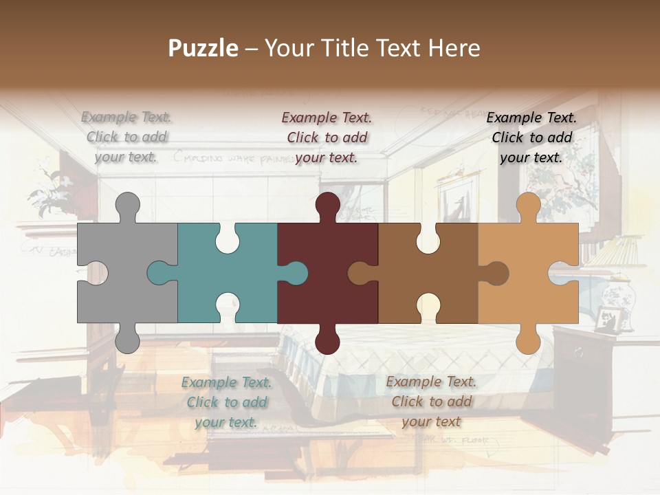 Real Table Estate PowerPoint Template