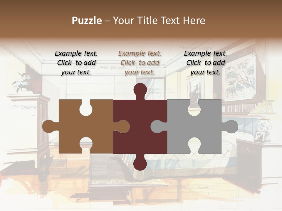 Real Table Estate PowerPoint Template