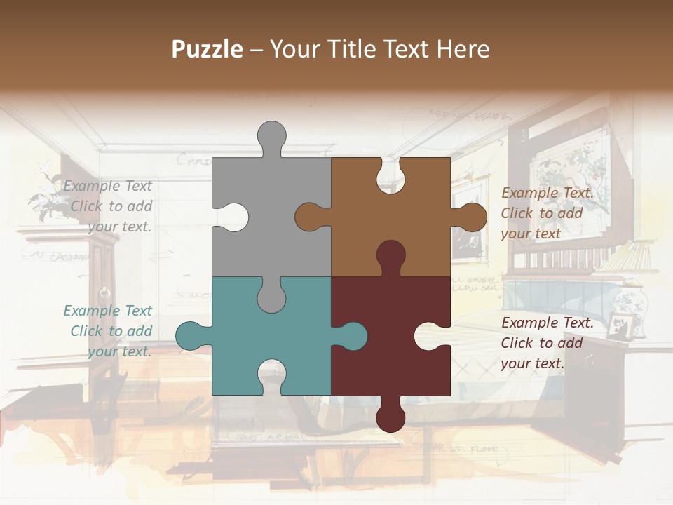 Real Table Estate PowerPoint Template