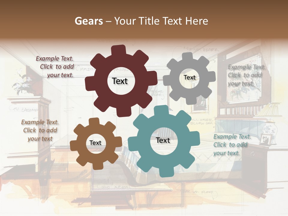 Real Table Estate PowerPoint Template