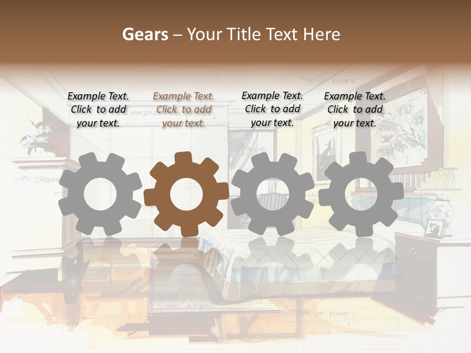 Real Table Estate PowerPoint Template