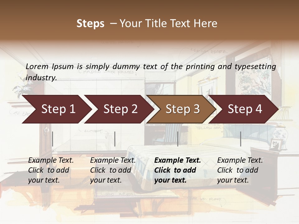 Real Table Estate PowerPoint Template