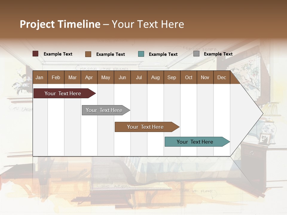 Real Table Estate PowerPoint Template