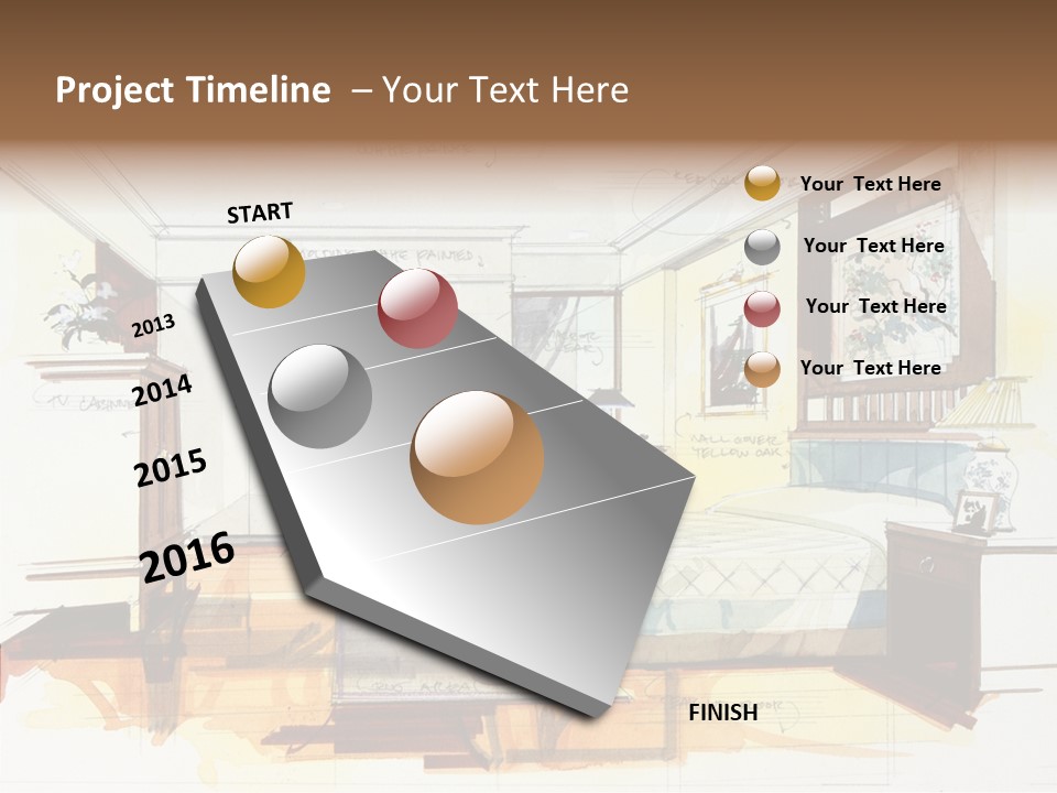 Real Table Estate PowerPoint Template