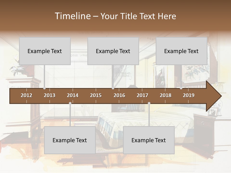 Real Table Estate PowerPoint Template