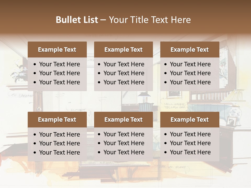 Real Table Estate PowerPoint Template