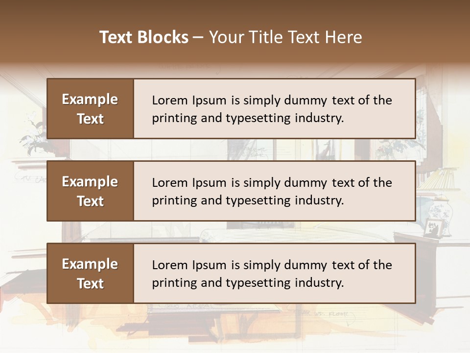 Real Table Estate PowerPoint Template