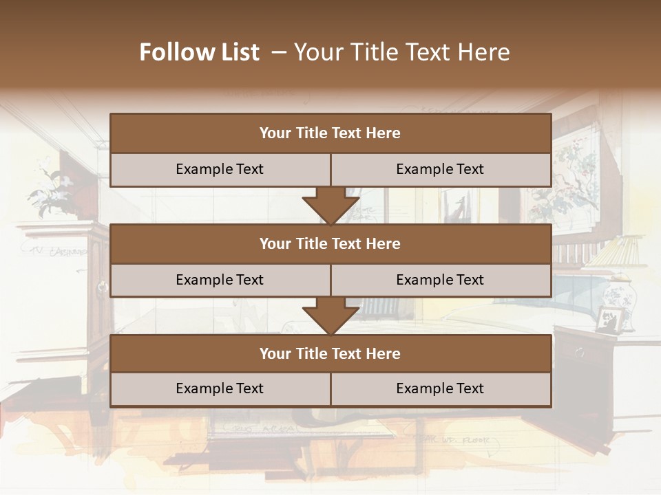 Real Table Estate PowerPoint Template
