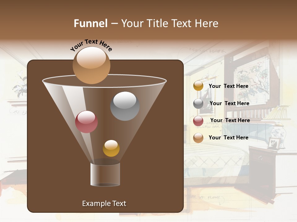 Real Table Estate PowerPoint Template