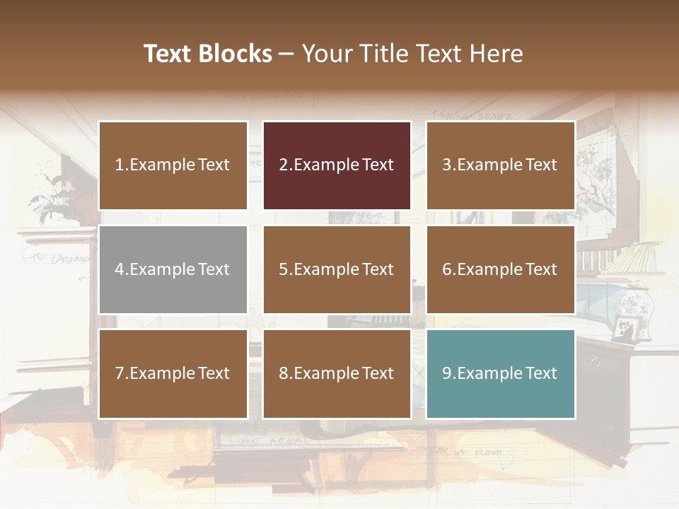 Real Table Estate PowerPoint Template