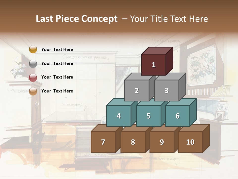 Real Table Estate PowerPoint Template