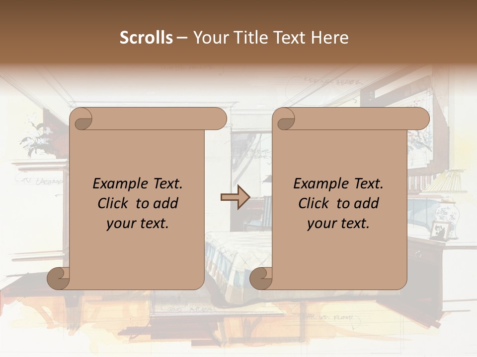 Real Table Estate PowerPoint Template