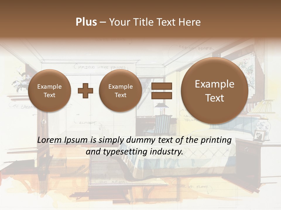Real Table Estate PowerPoint Template