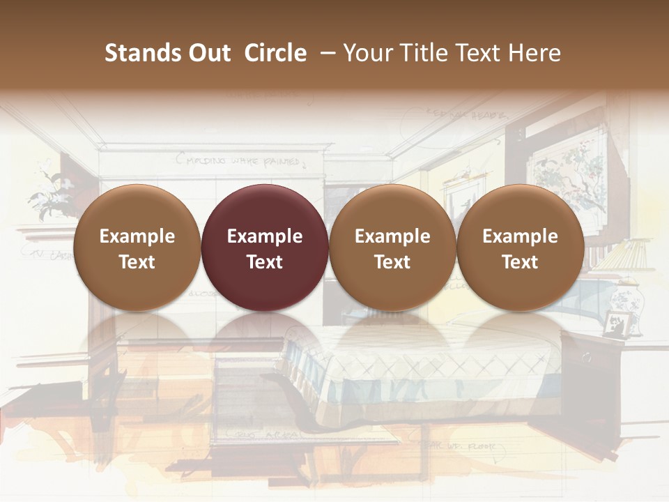 Real Table Estate PowerPoint Template