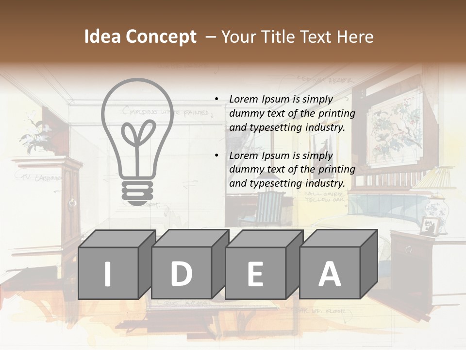 Real Table Estate PowerPoint Template
