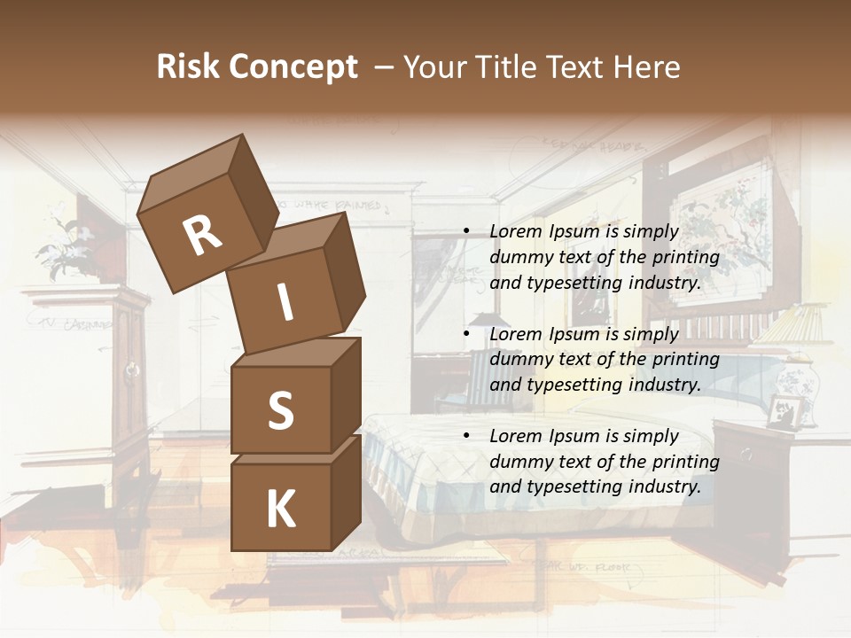 Real Table Estate PowerPoint Template