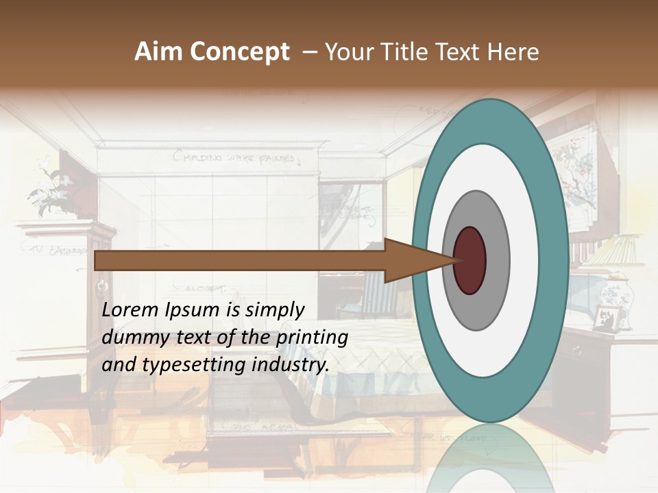 Real Table Estate PowerPoint Template