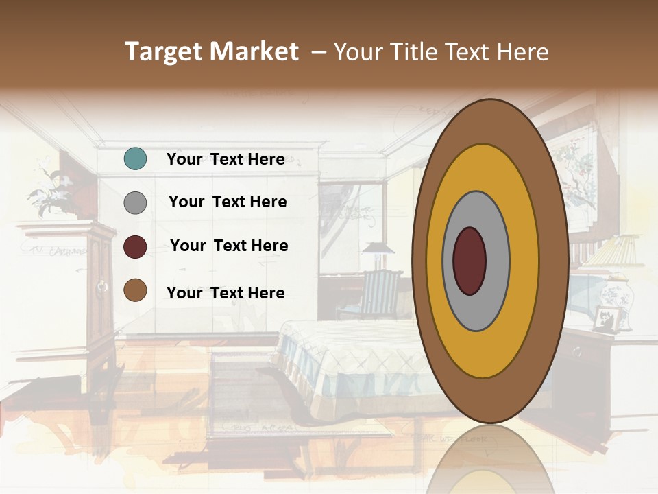 Real Table Estate PowerPoint Template